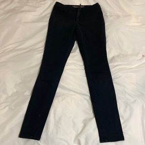 Black High Rise Skinny Jean